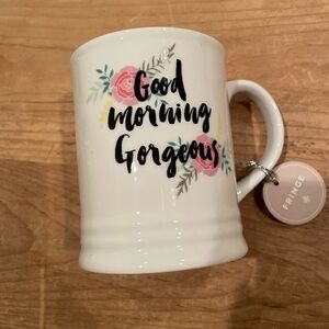 NWT  Fringe Good Morning Gorgeous Coffee Tea Mug